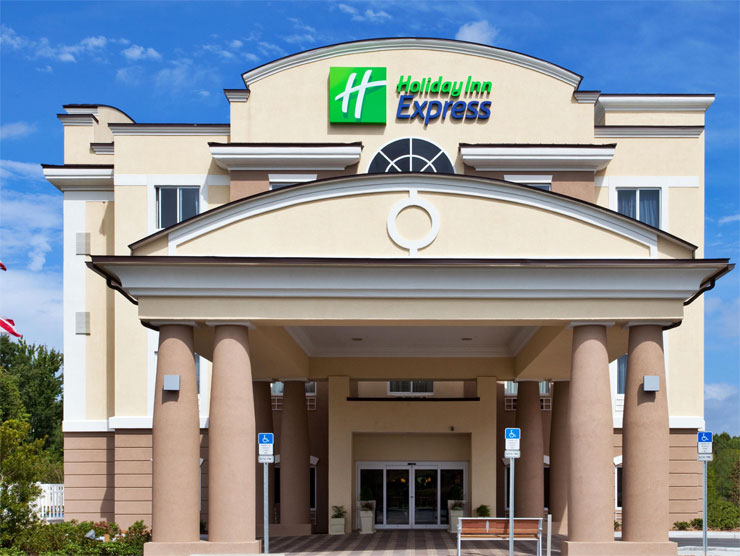 holiday inn express crystal river